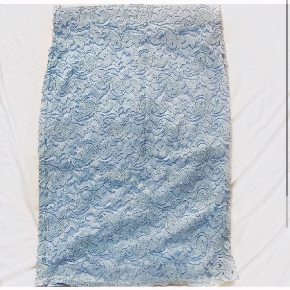 COPY - Lace Pencil Skirt